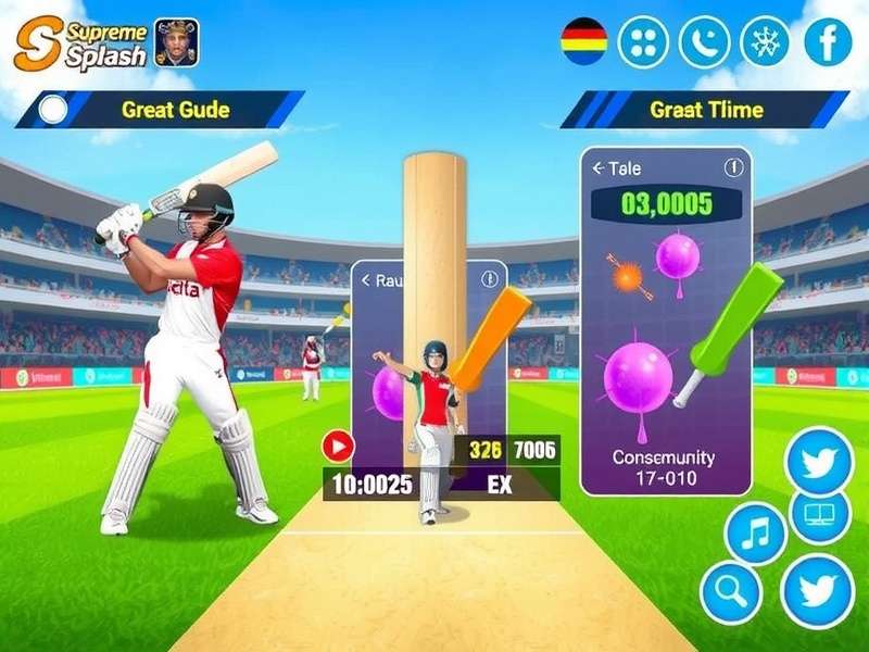 Cricket Supreme Splash Pro Community Events